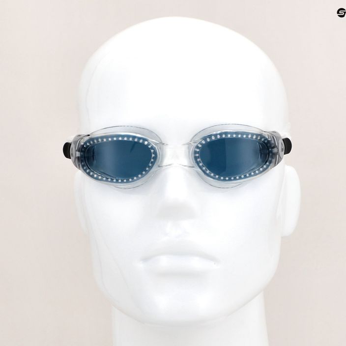 Plavecké brýle Aquasphere Kaiman Compact transparentní/kouřové EP3230000LD 7