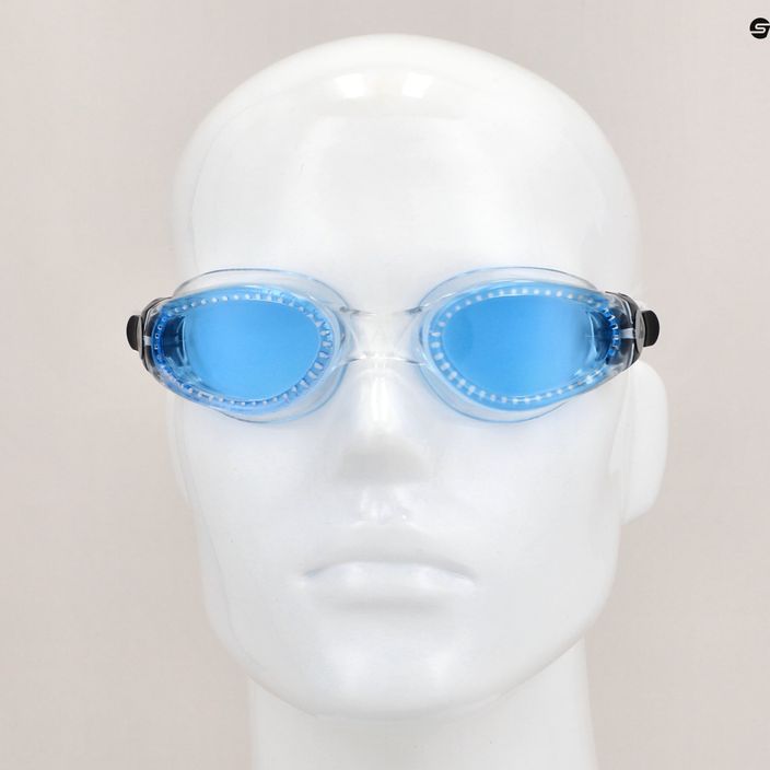 Plavecké brýle Aquasphere Kaiman transparentní/transparentní/modré EP3180000LB 7