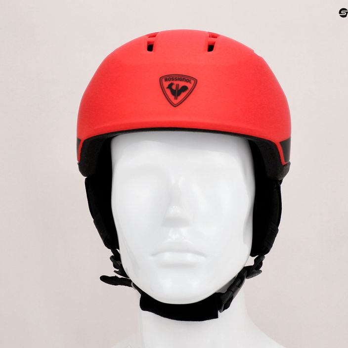 Lyžařská helma Rossignol Fit Impacts red 9