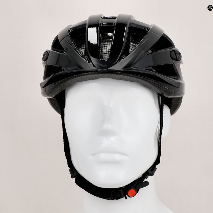 Pánská cyklistická helma UVEX I-vo 3D černá 410429 02 9