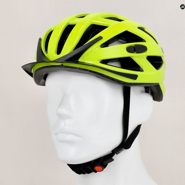 Pánská cyklistická helma UVEX I-vo 3D zelená 41/0/429/05 9