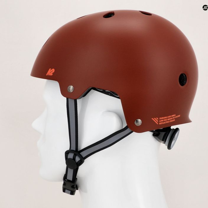 Helma K2 Varsity Pro červeno-oranžový 13