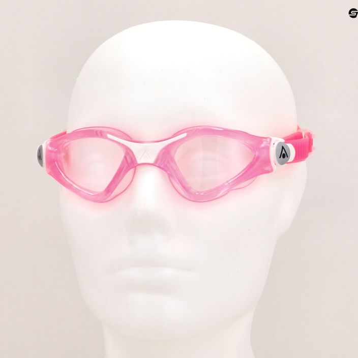 Dětské plavecké brýle Aquasphere Kayenne pink / white / lenses clear EP3190209LC 7