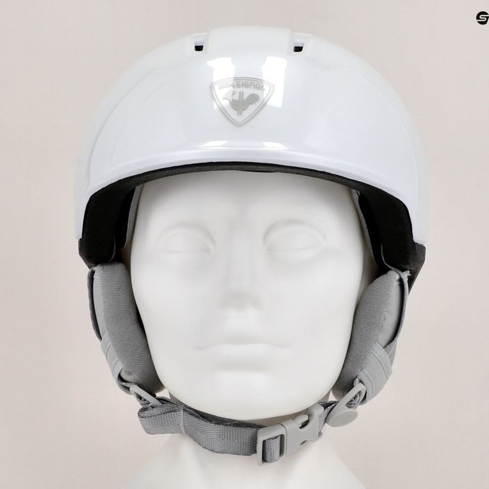 Dámská lyžařská helma Rossignol Fit Impacts white 9