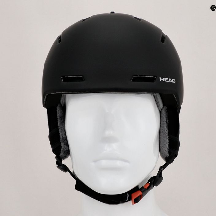 Pánská lyžařská helma Head Varius černá 324320 5