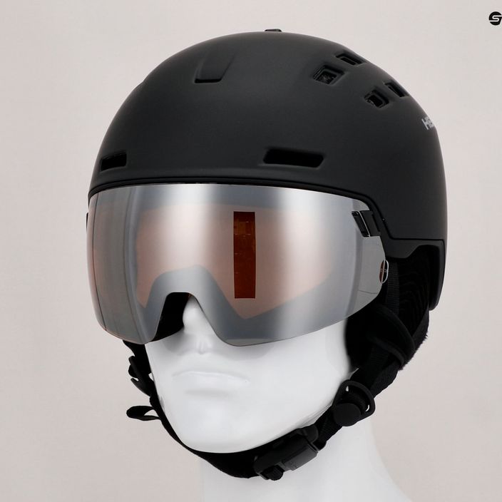 Pánská lyžařská helma Head Radar černá 323420 5