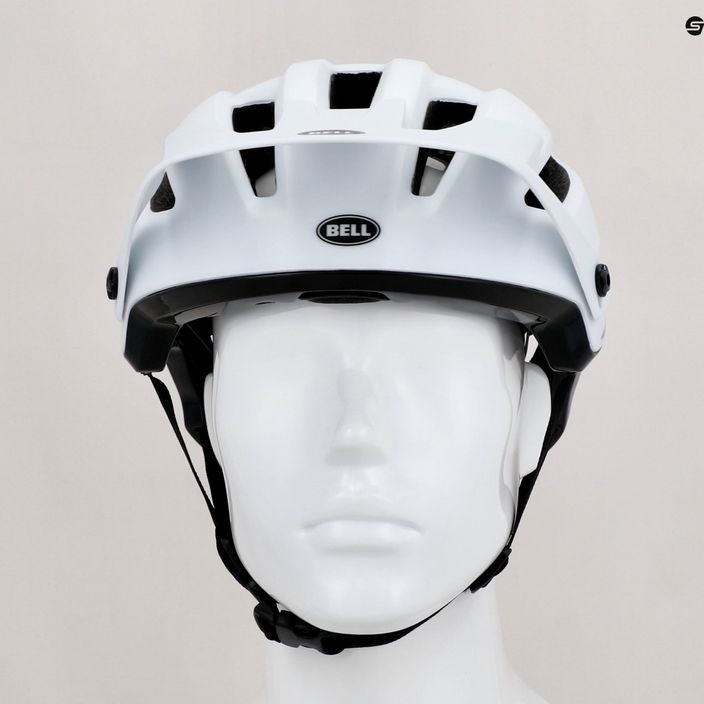 Cyklistická helma mtb BELL 4FORTY bílá BEL-7128973 10