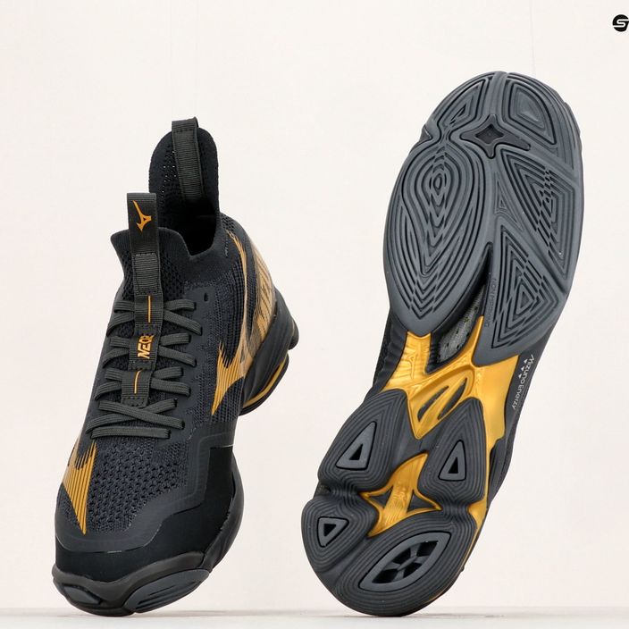 Pánská volejbalová obuv Mizuno Wave Lightning Neo2 black V1GA220241 14