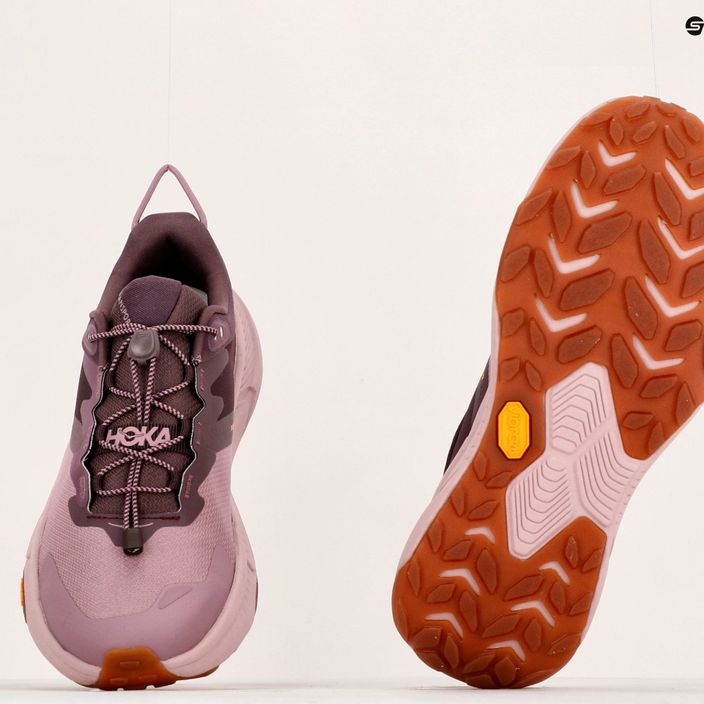 Dámská běžecká obuv HOKA Transport purple-pink 1123154-RWMV 13