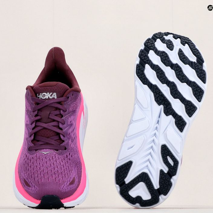 Dámská běžecká obuv HOKA Clifton 8 purple 1119394-GWBY 16