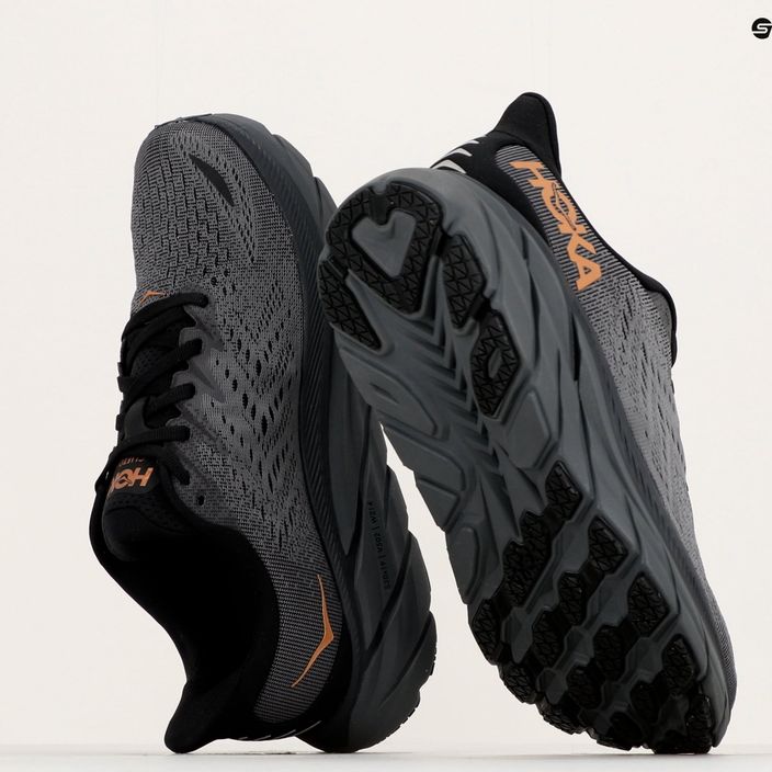 Dámské běžecké boty HOKA Clifton 8 grey 1119394-ACPP 16
