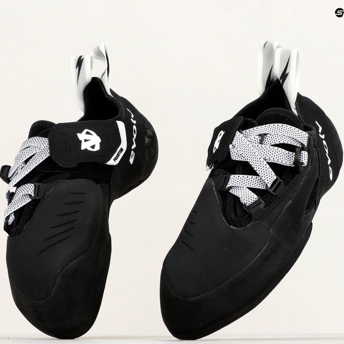 Pánské lezecké boty Evolv Phantom 0900 černobílé 66-0000003645 18