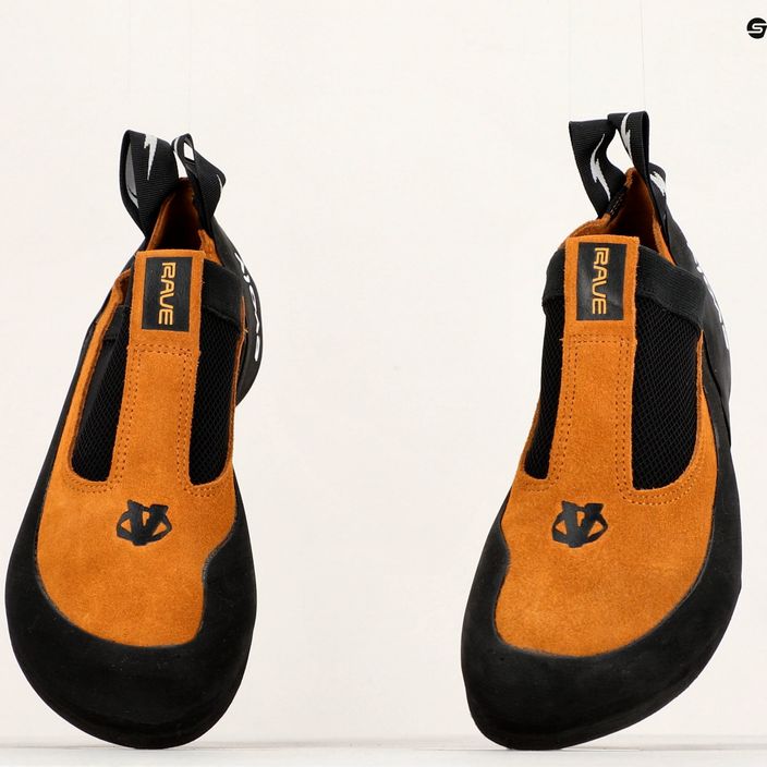 Pánská lezecká obuv Evolv Rave 4500 orange/black 66-0000004105 19