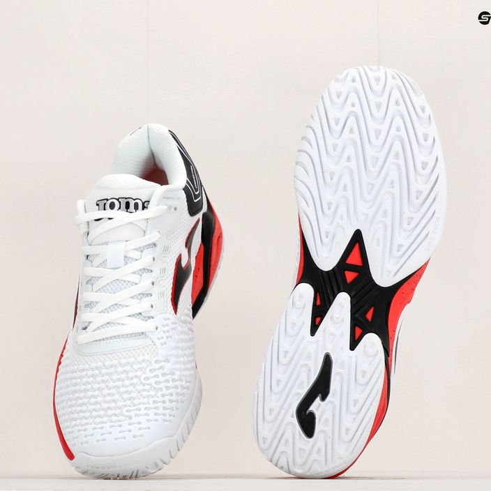 Pánská tenisová obuv Joma T.Ace bílo-červená TACES2302T 12