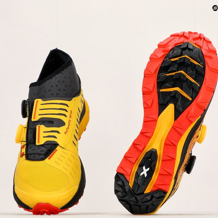 La Sportiva pánská běžecká obuv Jackal II Boa yellow 56H100999 15
