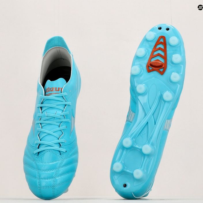 Fotbalové boty Mizuno Morelia Neo III Pro modré P1GA238325 17