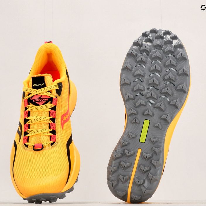 Dámské běžecké boty Saucony Peregrine 12 yellow S10737-16 14