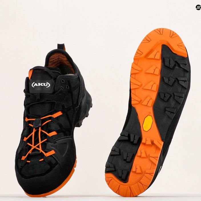 Pánské přístupové boty AKU Rock Dfs GTX černo-oranžový 722-108-7 13