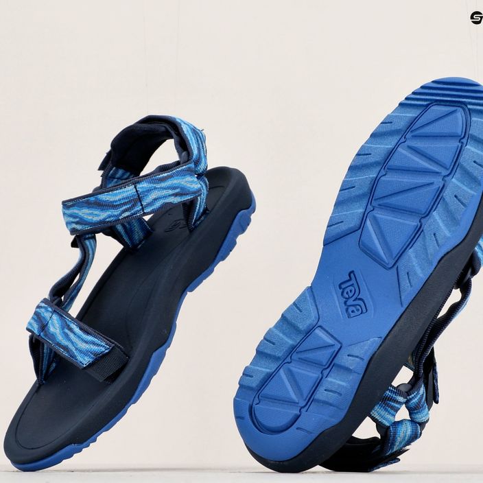 Juniorské sportovní sandály Teva Hurricane XLT2 tmavě modré 1019390Y 16