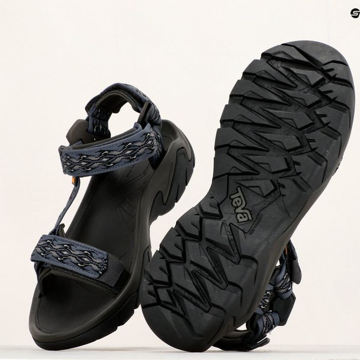 Pánské sportovní sandály Teva Terra Fi 5 Universal černo-tmavě modré 1102456 17