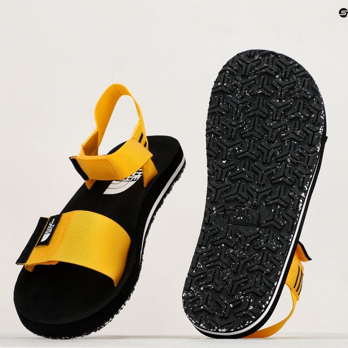 Pánské trekové sandály The North Face Skeena Sandal yellow NF0A46BGZU31 16