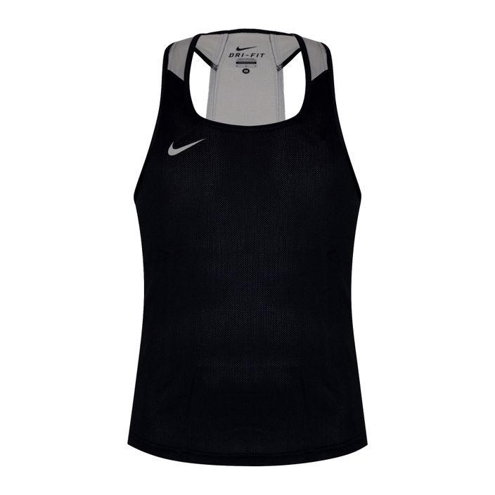 Pánské tréninkové tričko Nike Boxing Tank černé NI-652861-010-L