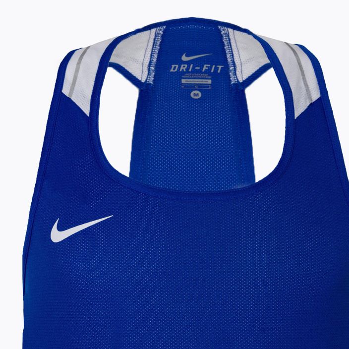 Pánské tréninkové tričko Nike Men's Boxing Tank modré NI-652861-493-L 3