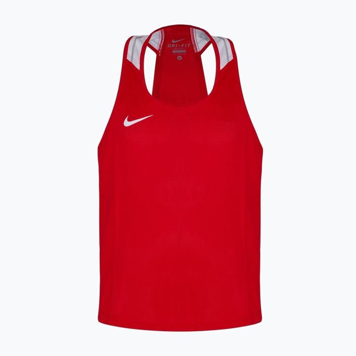 Pánské tréninkové tričko Nike Boxing Tank červené NI-652861-657-L