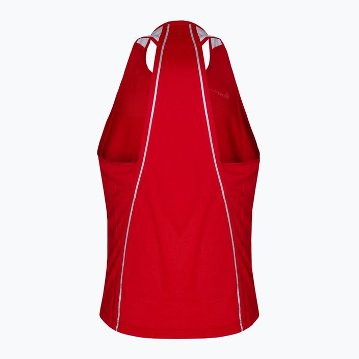 Pánské tréninkové tričko Nike Boxing Tank červené NI-652861-657-L 2