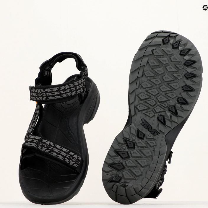 Pánské sportovní sandály Teva Terra Fi Lite Rambler Black 1001473 12