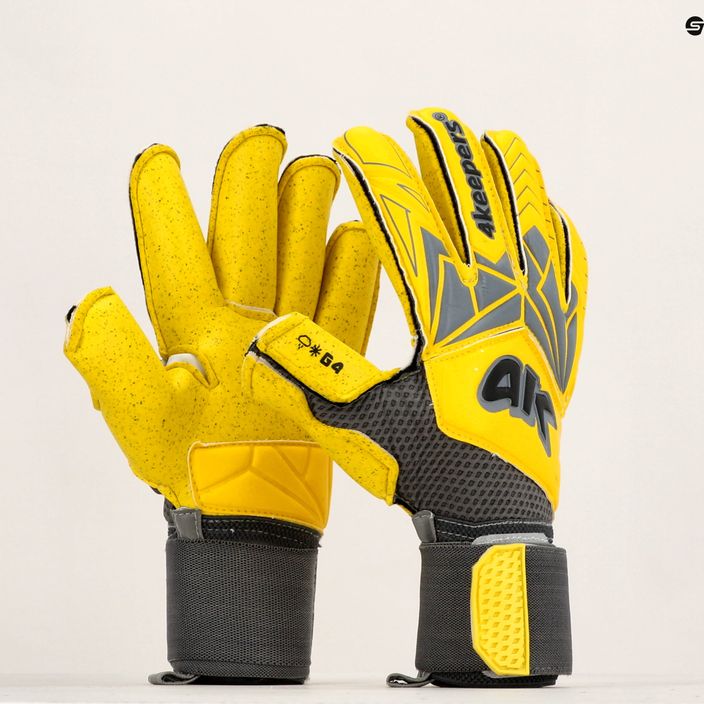 4Keepers Force brankářské rukavice V2.23 Rf žluté 9