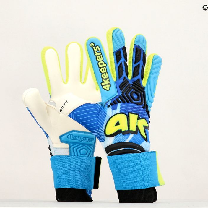 4Keepers Neo Liga Nc brankářské rukavice modré 10