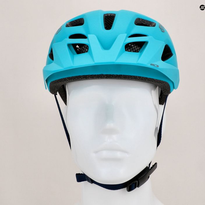 Cyklistická přilba Giro Tremor modrá GR-7089336 11