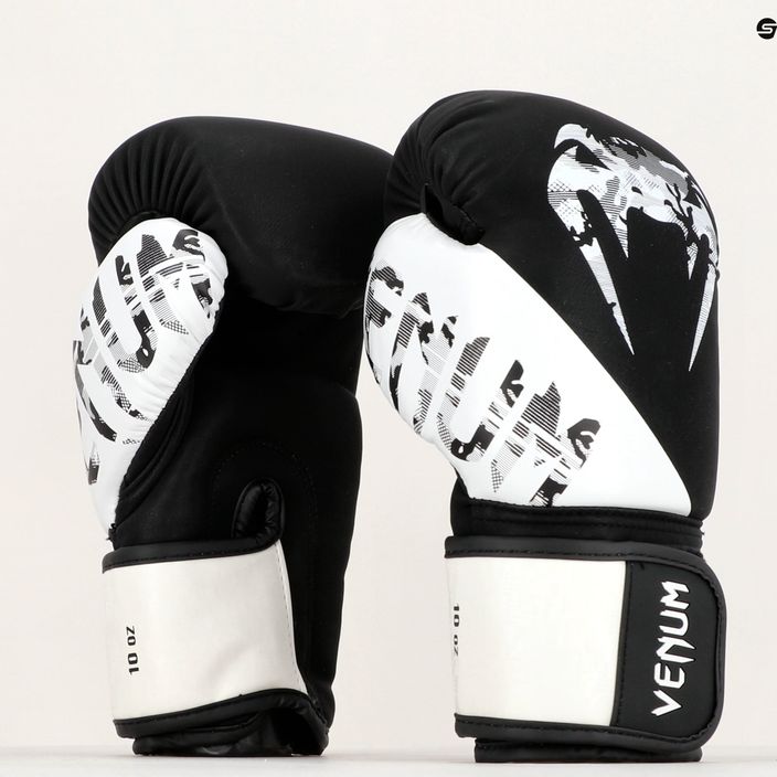 Boxerské rukavice Venum Legacy černobílé VENUM-04173-108 12