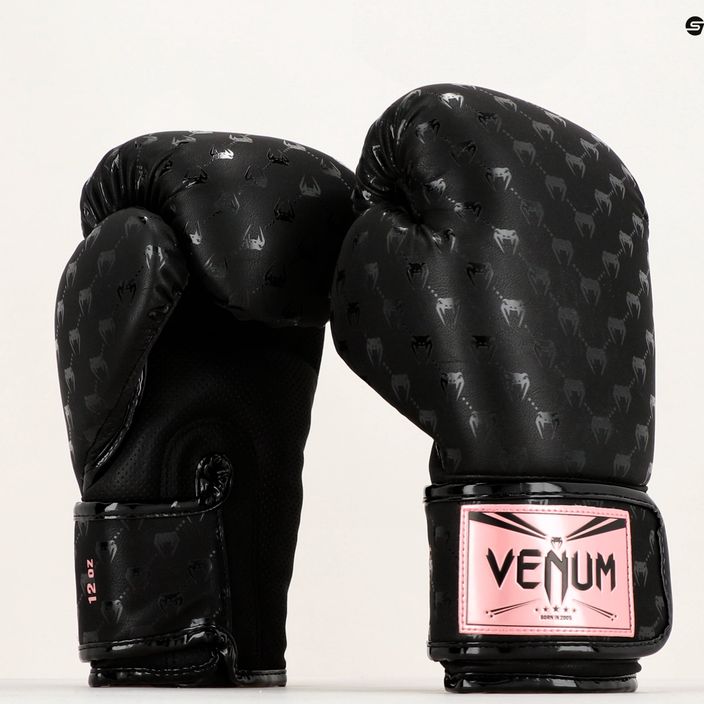 Boxerské rukavice Venum Impact Monogram černo-zlaté VENUM-04586-537 15