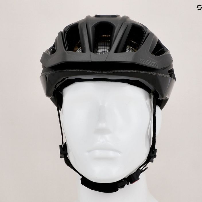 UVEX Quatro CC MIPS helma černá S4106100315 9