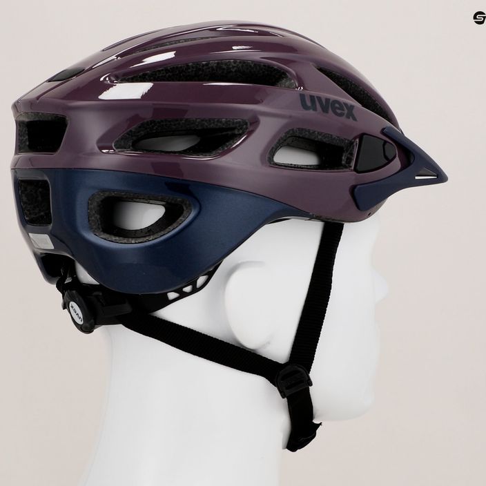 Dámská cyklistická přilba UVEX True purple S4100530715 9