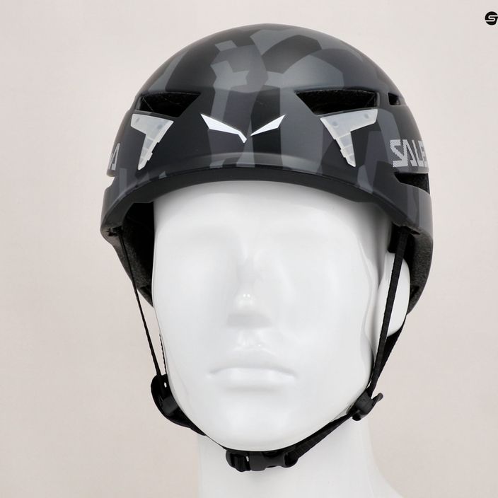 Lezecká přilba Salewa Vega Helmet šedá 2297 9