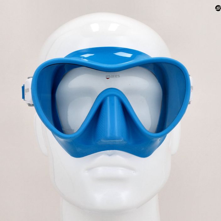Potápěčská maska Mares Tropical blue 411246 8