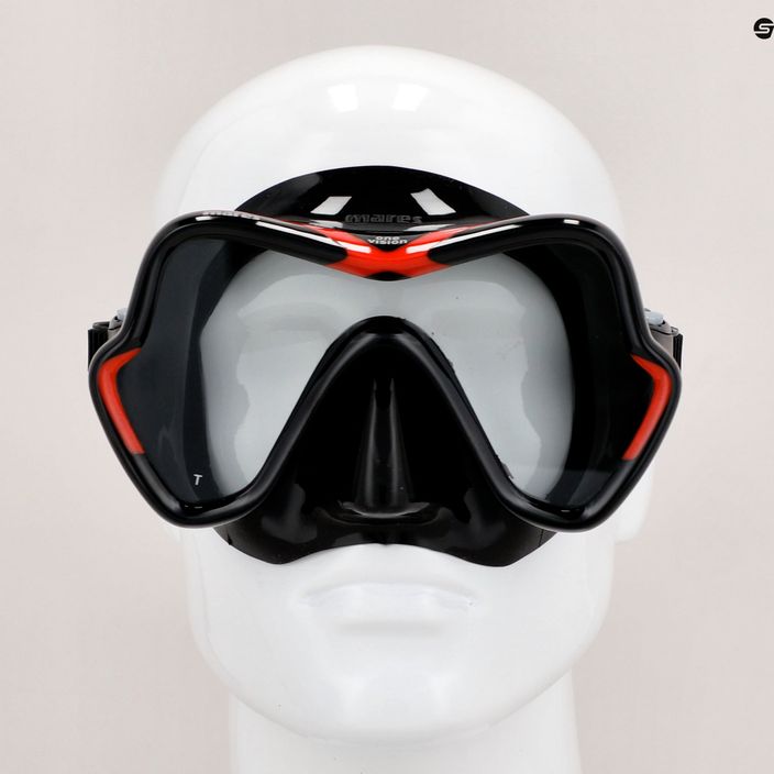 Potápěčská maska Mares One Vision černá/červená 411046 8