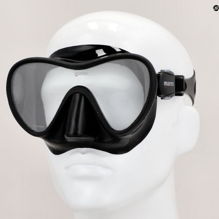 Potápěčská maska Mares Tropical černá 411246 8