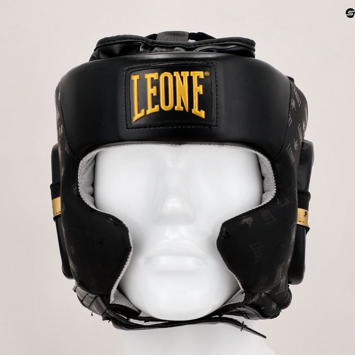 Leone 1947 Headgear Dna boxerská helma černá CS444 16