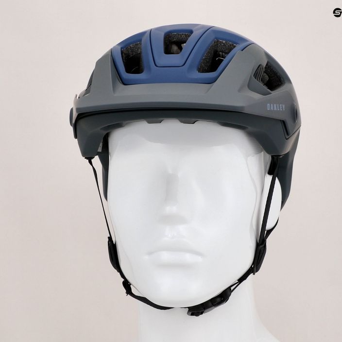 Cyklistická helma Oakley Drt5 Maven Eu modrý FOS901303 7