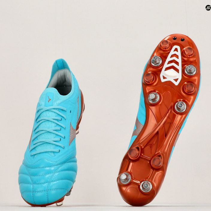 Fotbalové boty Mizuno Morelia Neo III Elite M modré P1GC239125 14
