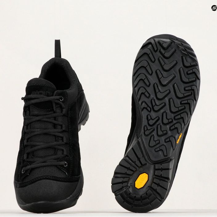 Pánské trekové boty Alpina Tropez black 16