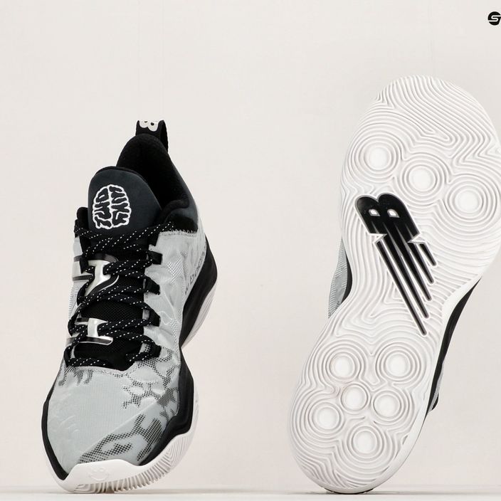 New Balance Two pánské basketbalové boty bílo-černé BB2WYDM3.D.120 20
