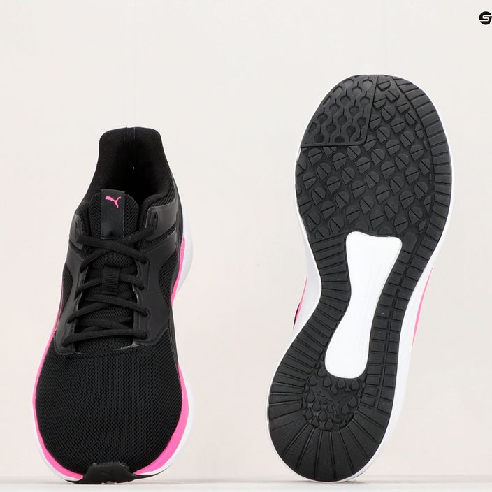 PUMA Transport běžecké boty black-pink 377028 19 17