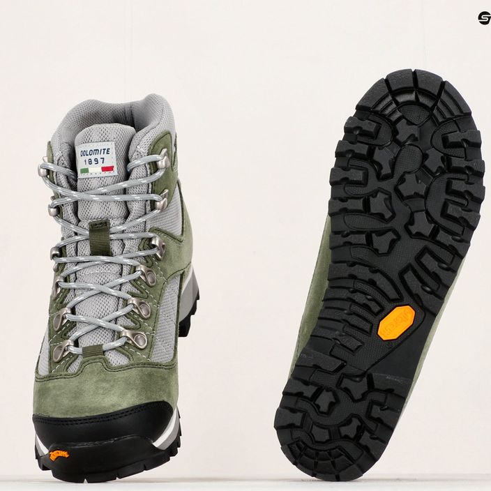 Dámská trekingová obuv Dolomite Zernez GTX zelená 142-L0000-248116-1025 9