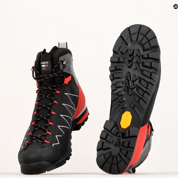 Pánská trekingová obuv Dolomite CRODAROSSA PRO GTX 2.0  černá 280413 0840 9