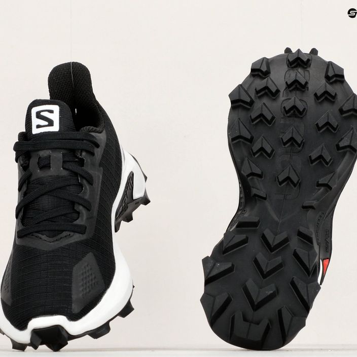 Dětské trailové boty Salomon Alphacross Blast černé L41116100 15